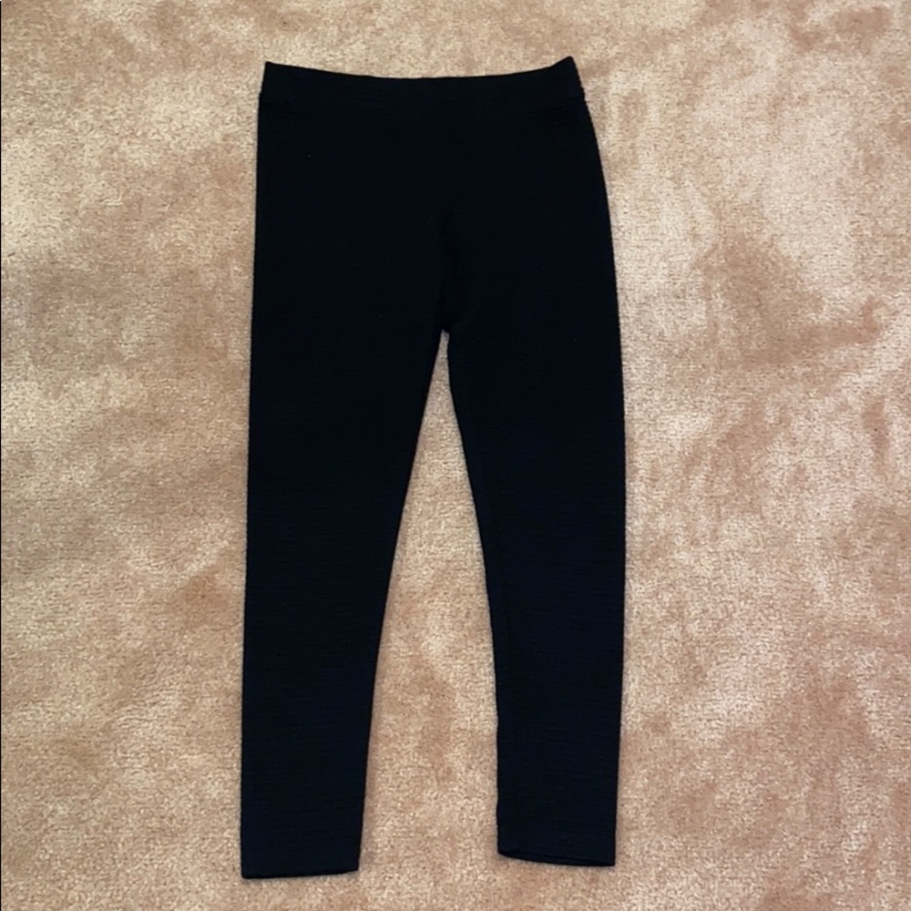 Black leggings